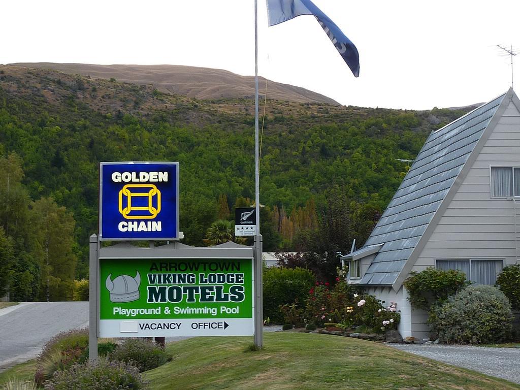 Arrowtown Viking Lodge Motel Экстерьер фото