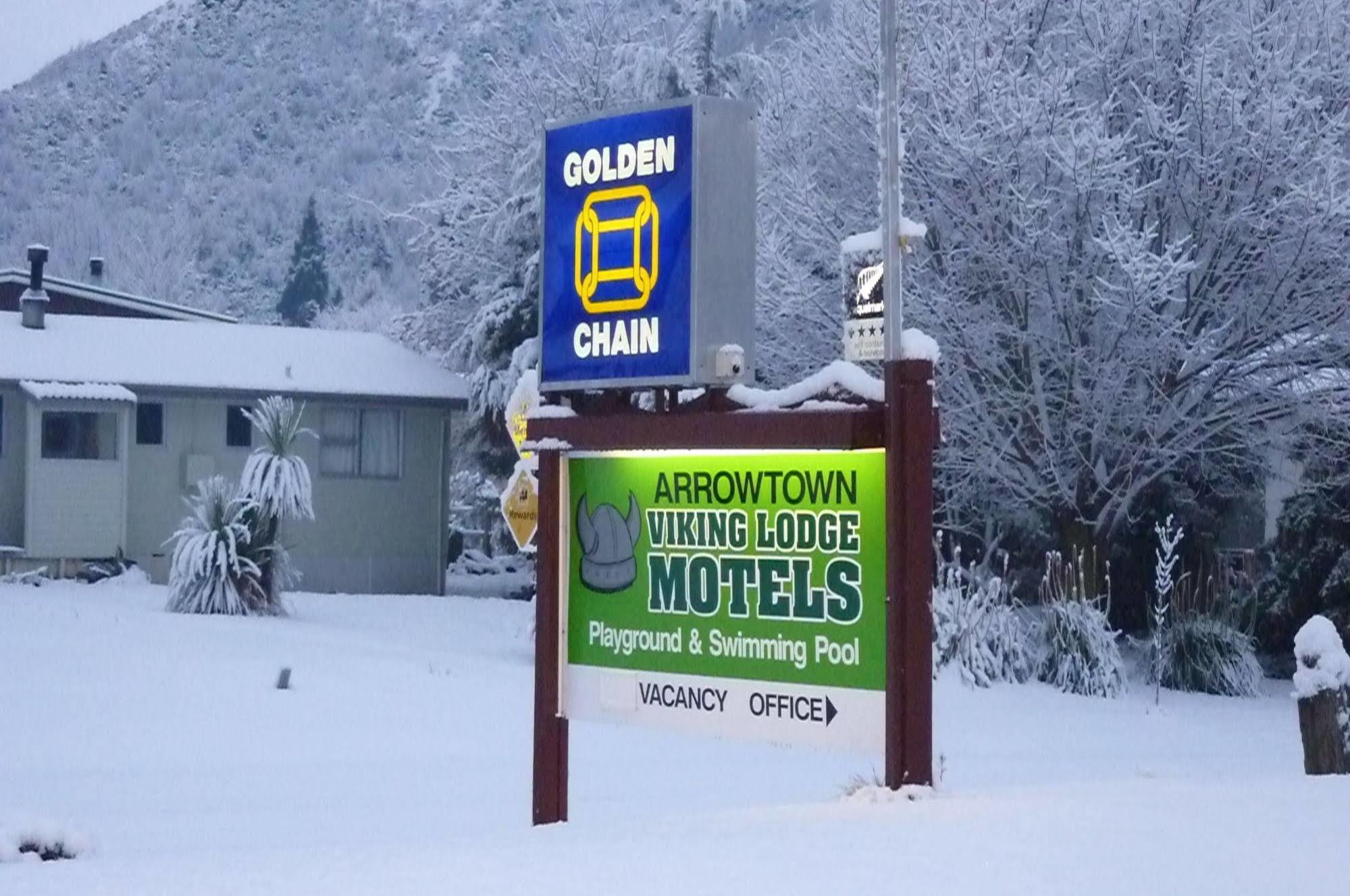 Arrowtown Viking Lodge Motel Экстерьер фото
